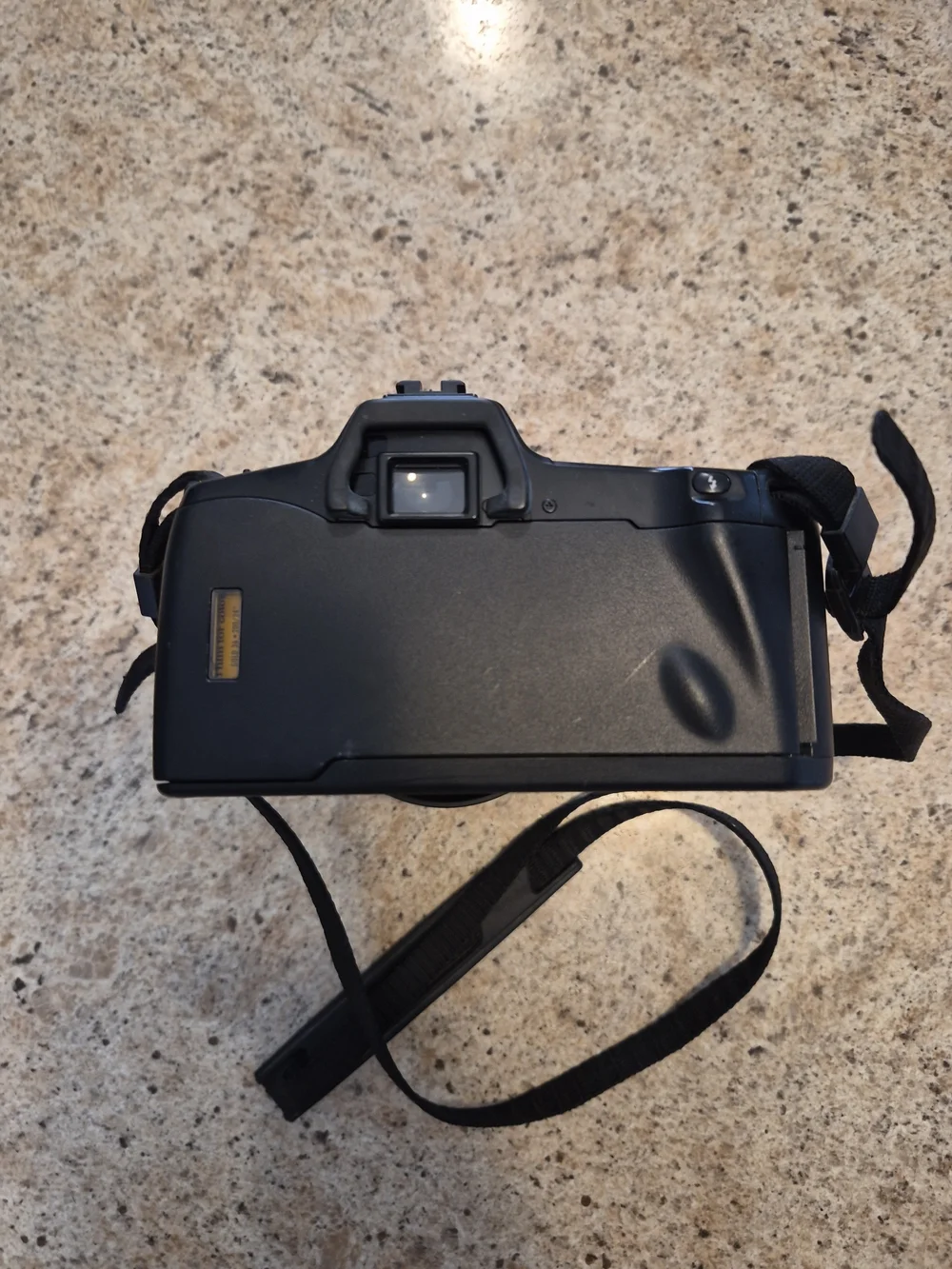 Minolta Maxxum 3Xi Digital Camera Kit in Black with Zoom Lens